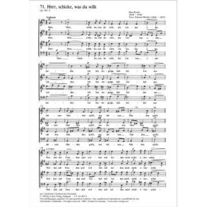 Herr, schicke, was du willst : e-Moll