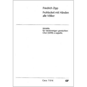 Frohlocket mit Händen, alle Völker