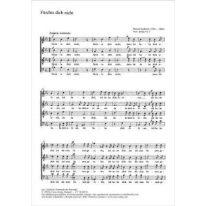 Fürchte dich nicht : Es-Dur