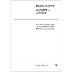 Schrenk: Zwei Lieder zum Christfest