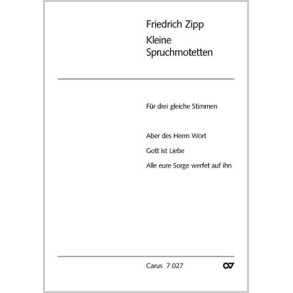 Zipp: Kleine Spruchmotetten