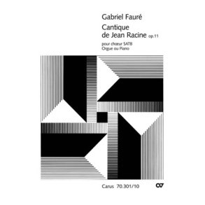 Cantique De Jean Racine [Lobgesang Des Jean Racine : Wort des Höchsten