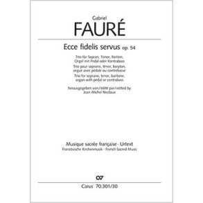 Ecce fidelis servus : B-Dur