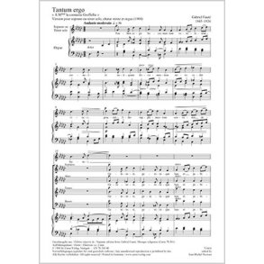 Tantum ergo in Ges : Ges-Dur