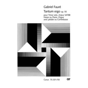 Tantum ergo in A : A-Dur