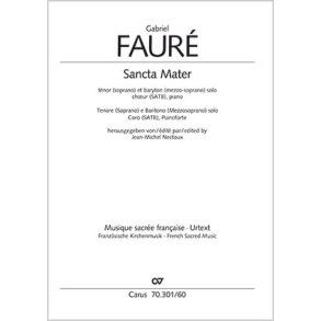 Sancta Mater : A-Dur