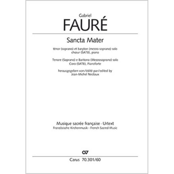 Sancta Mater : A-Dur