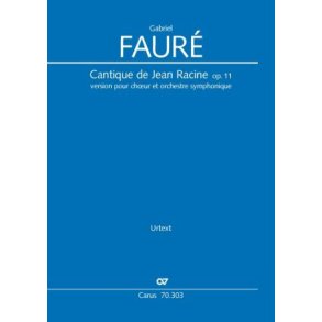 Cantique De Jean Racine