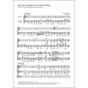 Sei mir ein starker Fels