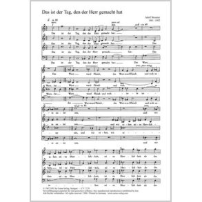 Das ist der Tag, den der Herr gemacht