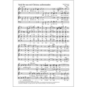 Seid ihr nun mit Christus auferstanden