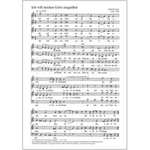 Ich will meinen Geist ausgießen