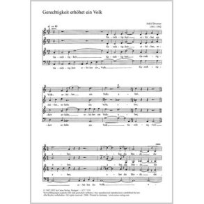 Gerechtigkeit erhöhet ein Volk