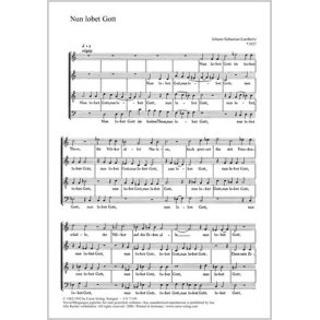 Nun lobet Gott im hohen Thron