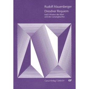 Dresdner Requiem : Letztfassung des Werkes