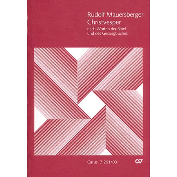 Christvesper der Kruzianer