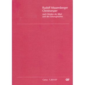 Christvesper der Kruzianer