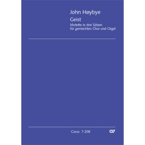 Hoybye: Geist - Motette in drei Sätzen