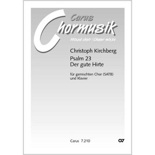 Psalm 23 : Der gute Hirte