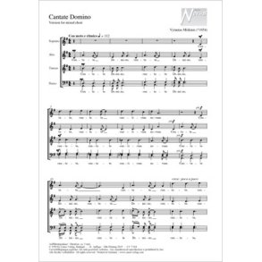 Cantate Domino