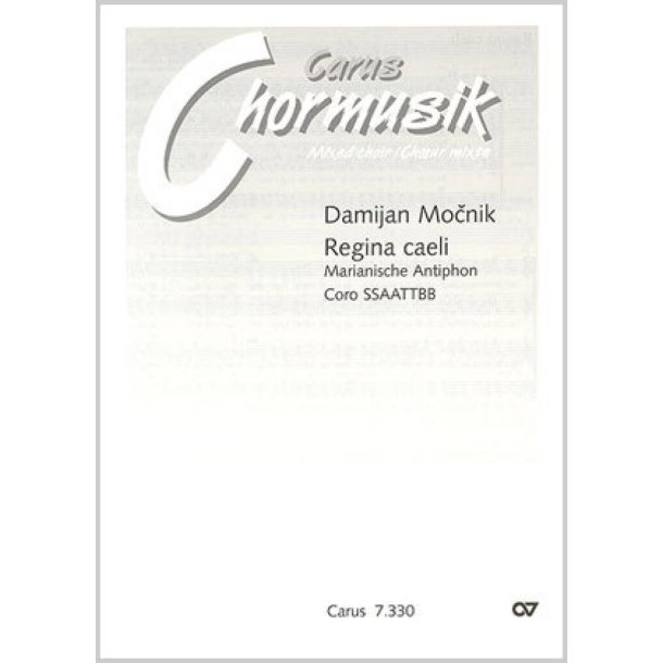 Regina caeli [O Himmelsk&ouml;nigin] : Marianische Antiphon