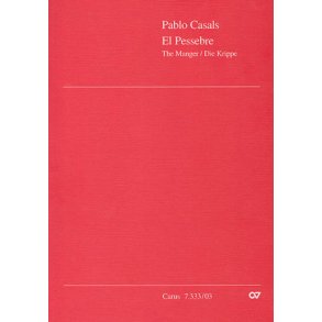 El Pessebre [Die Krippe] : Oratorium
