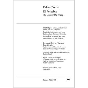 El Pessebre [Die Krippe] : Oratorium