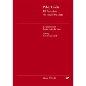 El Pessebre [Die Krippe] : Oratorium