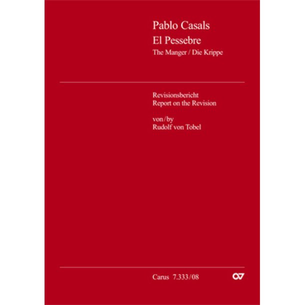 El Pessebre [Die Krippe] : Oratorium