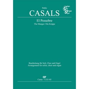 El Pessebre [Die Krippe] : Oratorium