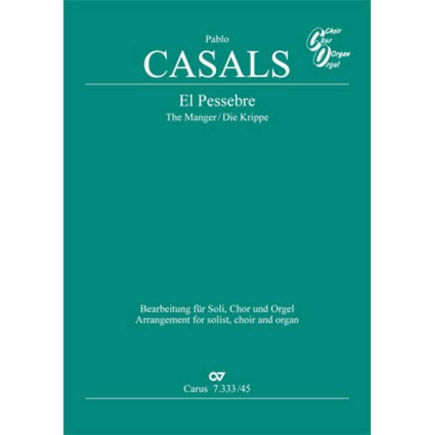 El Pessebre [Die Krippe] : Oratorium