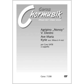 Diestro, Ave Maria + Kyrie