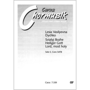 Sviatyj Bozhe [Heiliger Gott] : H-Dur