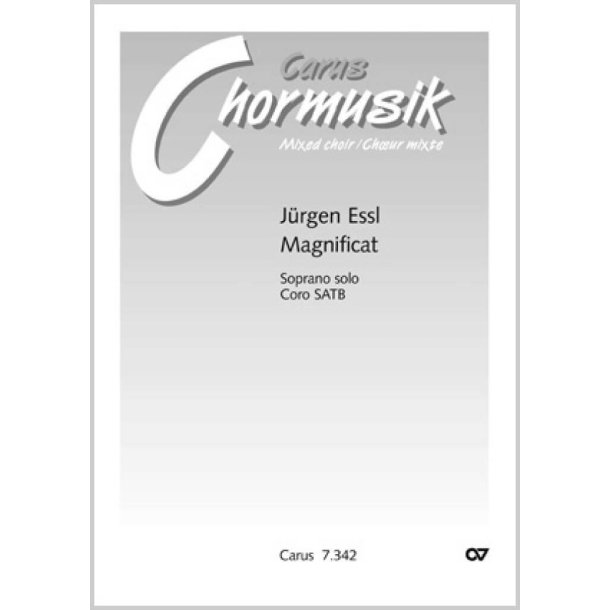 Magnificat : A-Dur