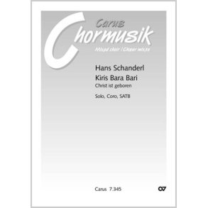 Kiris Bara Bari [Christ ist geboren]