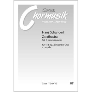 Zarathustra - Ahura Mazdah