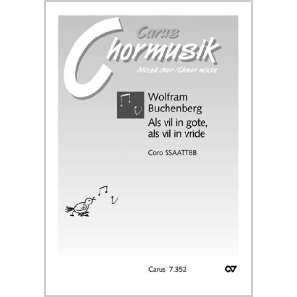 Als vil in gote, als vil in vride