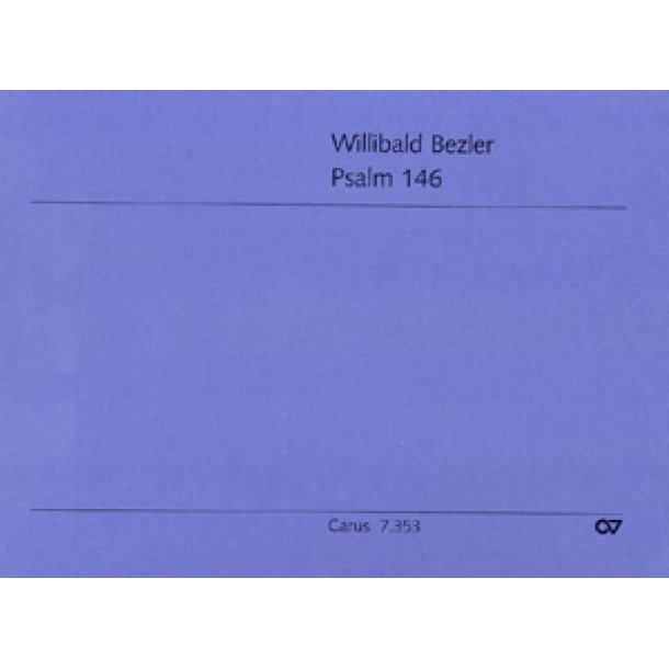 Lauda anima mea Dominum : Psalm 146