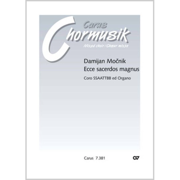 Ecce sacerdos magnus