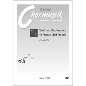 O Freude über Freude