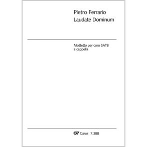 Laudate Dominum : Motette