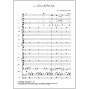 et vidimus gloriam eius