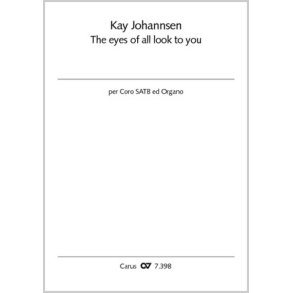 The eyes of all look to you