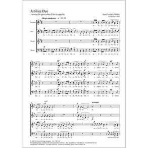 Jubilate Deo : G-Dur