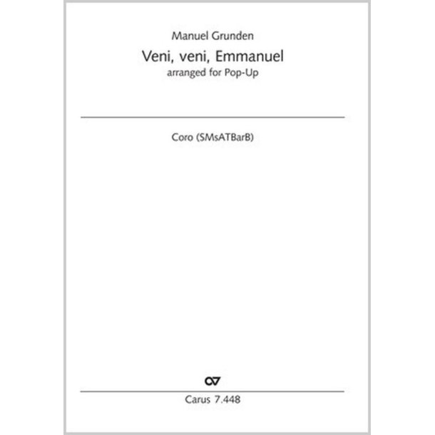 Veni, Veni, Emmanuel