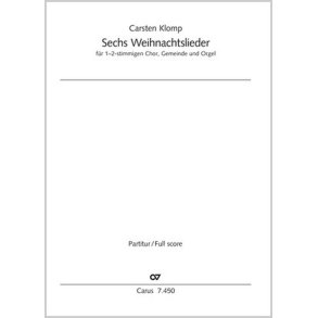 Sechs Weihnachtslieder