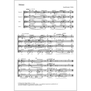 Arioso für Frauenchor