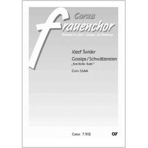 Gossips : Schwätzereien 'torototo tom'