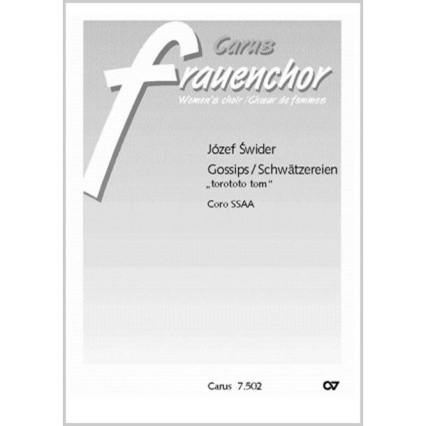 Gossips : Schw&auml;tzereien 'torototo tom'