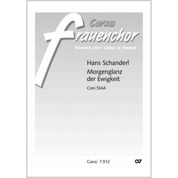 Morgenglanz der Ewigkeit